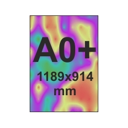 XERO/DRUK kolor A0+ (30-79 % zadruk)