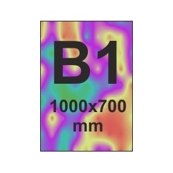 XERO/DRUK kolor B1 (1-29% zadruk)