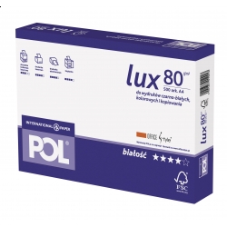 Papier A4 POLLUX 80 g/m2 - 1 ark