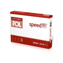 Papier A4 POLSPEED 80 g/m2 - 500 ark