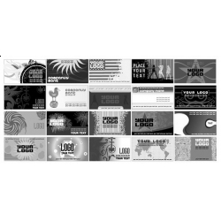 Wizytówki BW 100-190