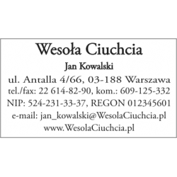 Gumka pow. 6 wierszy