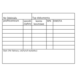 Gumka większa od 60x25mm - cena za 1 cm2